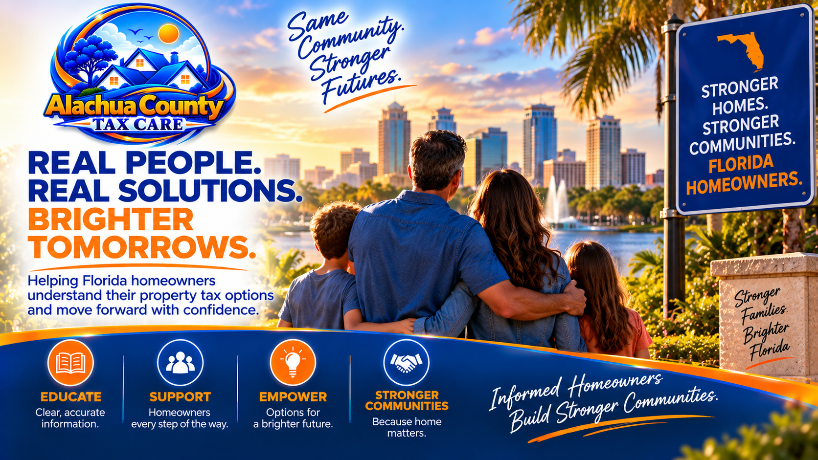 Alachua County Tax Care helping Florida homeowners understand property tax options